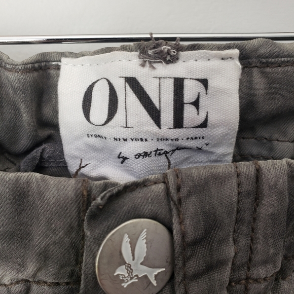 One Teaspoon Super Tough Pants in Danger 26 Baggy Jogger - Picture 11 of 16